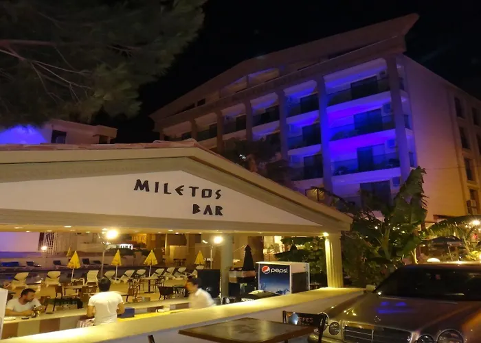 Temple Miletos Hotel